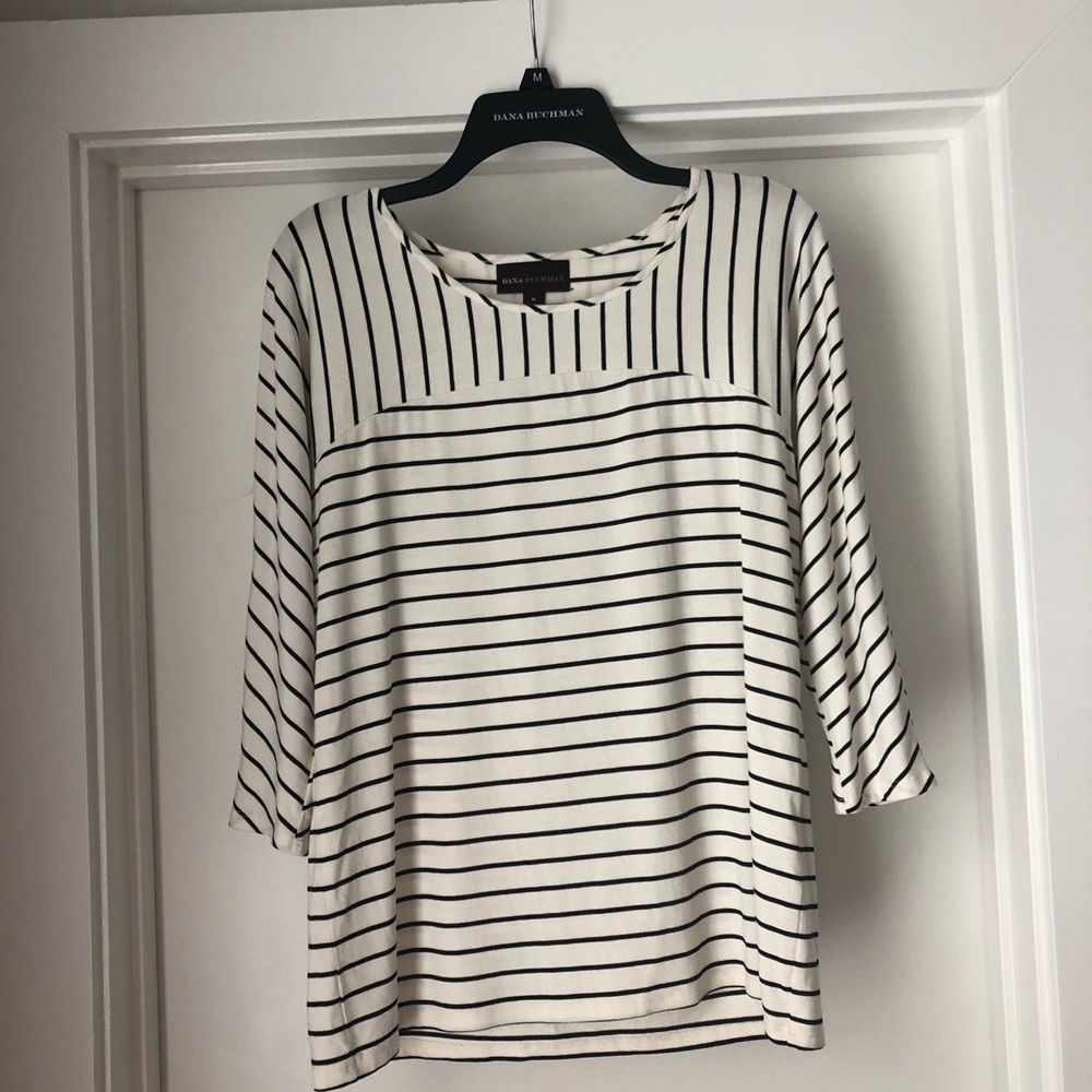 Striped work top